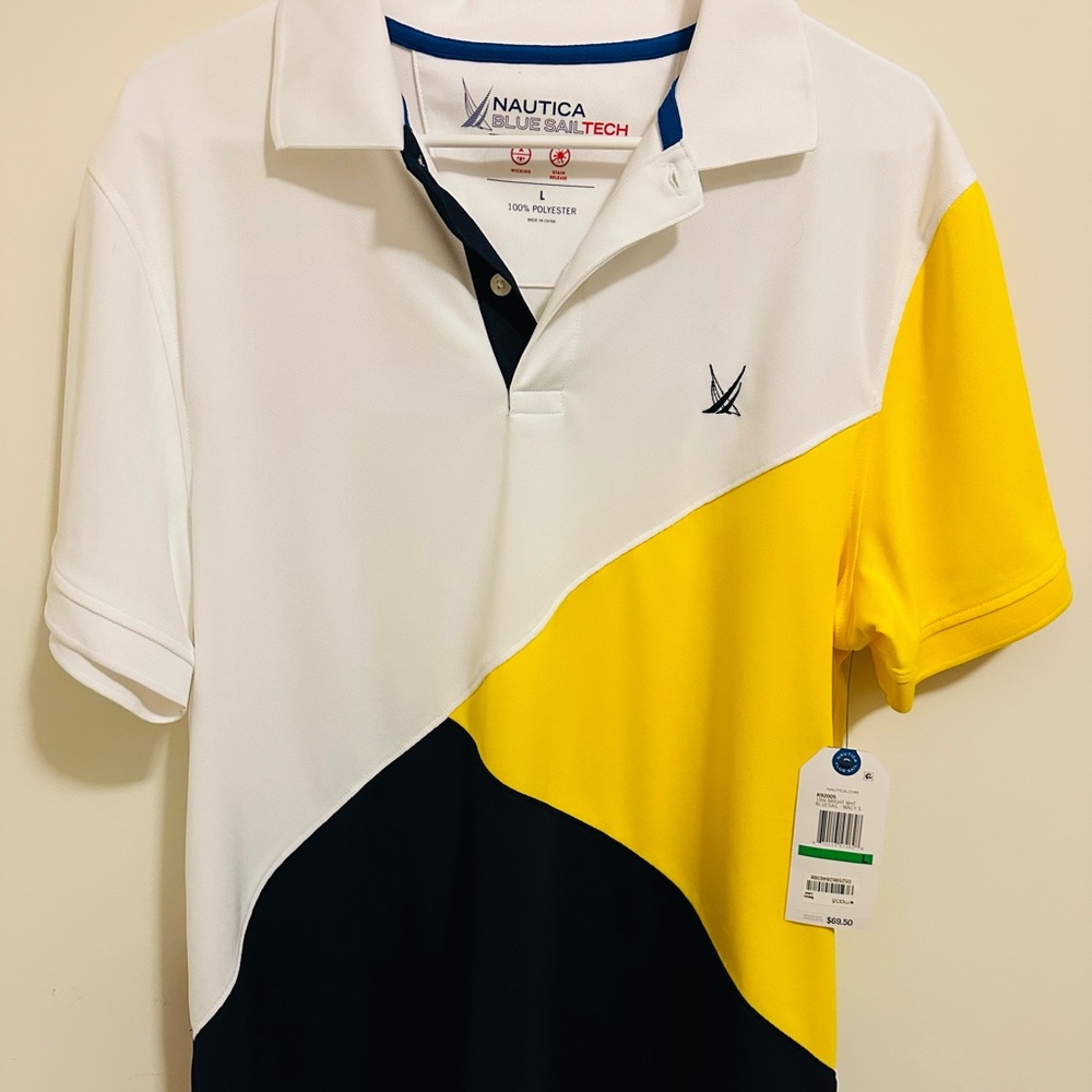 Nautica Men’s polo shirt